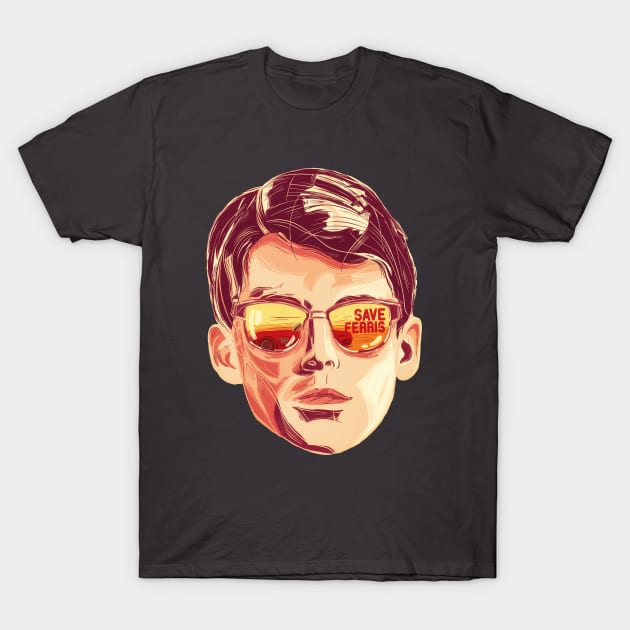 Ferris T-Shirt by sausagekingofchicago